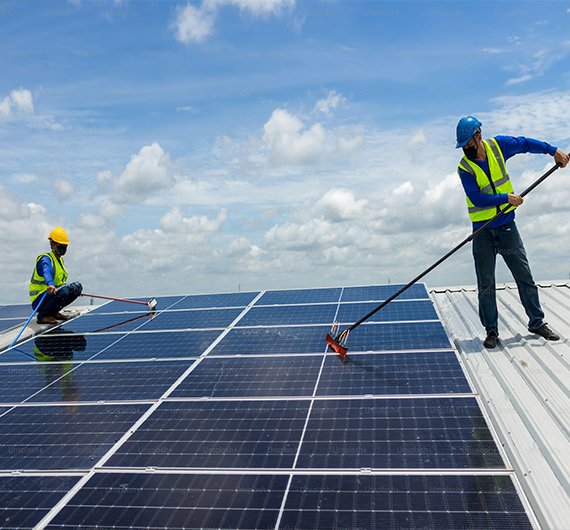 Lithium Battery Solar System